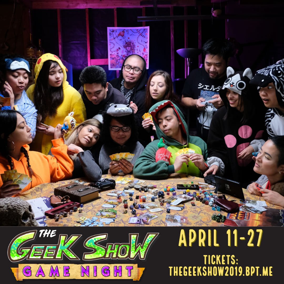 The Geek Show 3: Game Night